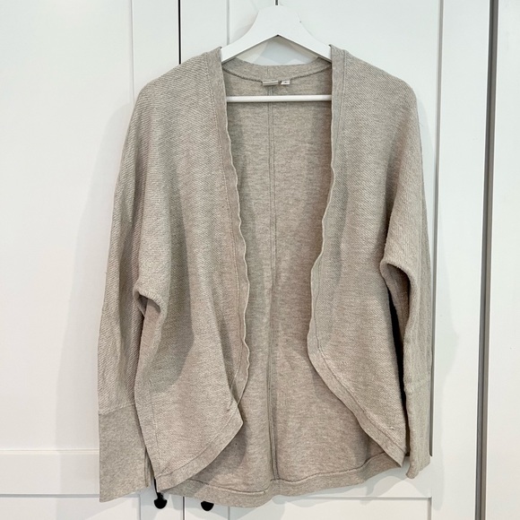 4 for $20 🦋 Nordstrom BP Tan Open Cardigan Sweater - Picture 1 of 6